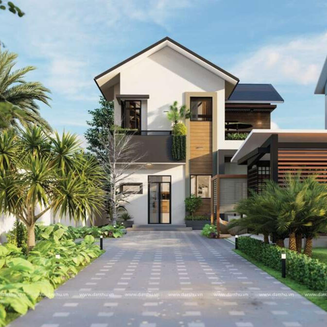 Mẫu Nhà 2 Tầng Đẹp